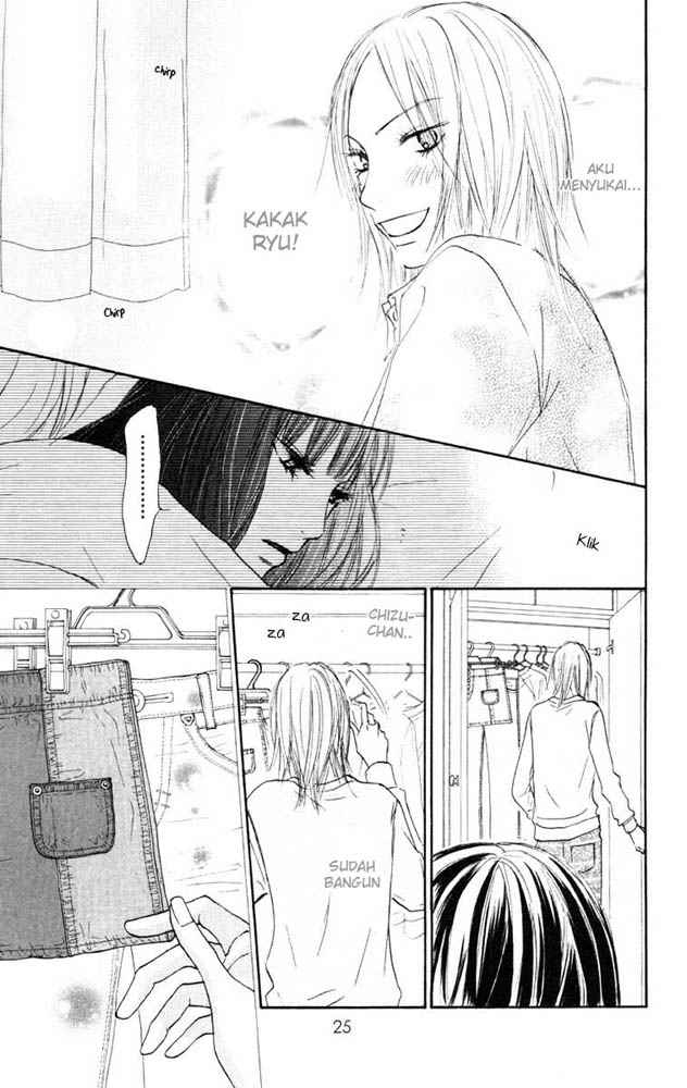 Kimi ni Todoke chapter 21